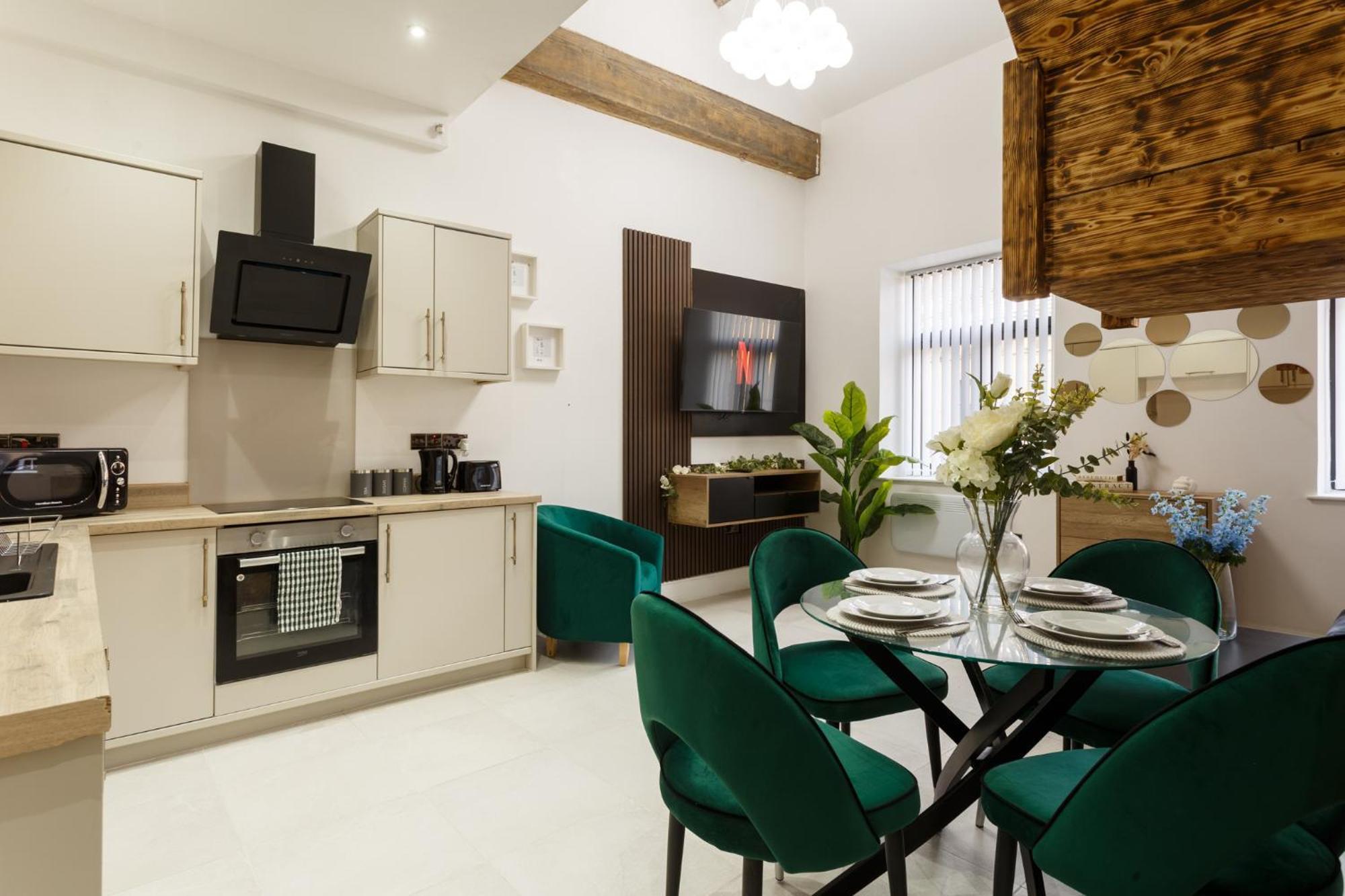 Bradford Luxury Central Apartment Extérieur photo