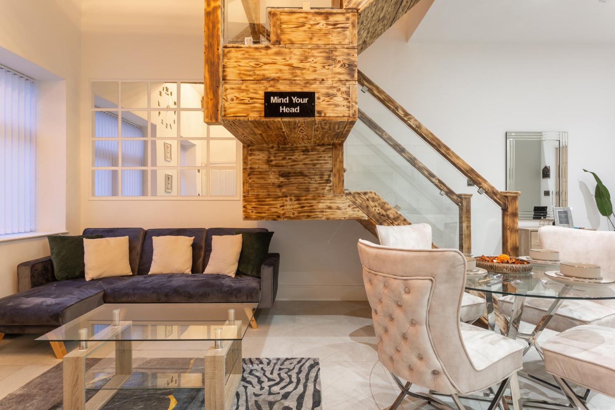 Bradford Luxury Central Apartment Extérieur photo