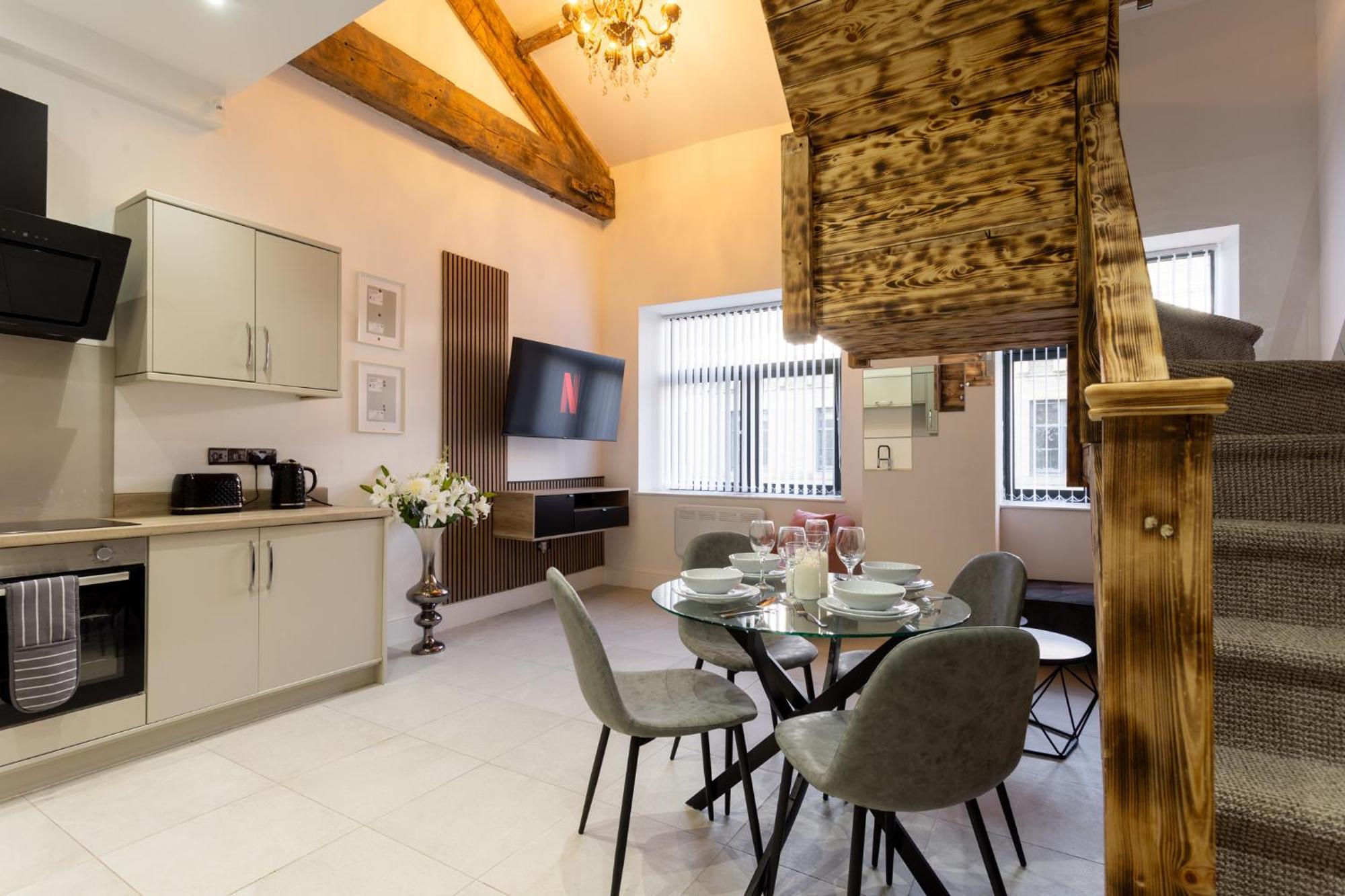 Bradford Luxury Central Apartment Extérieur photo