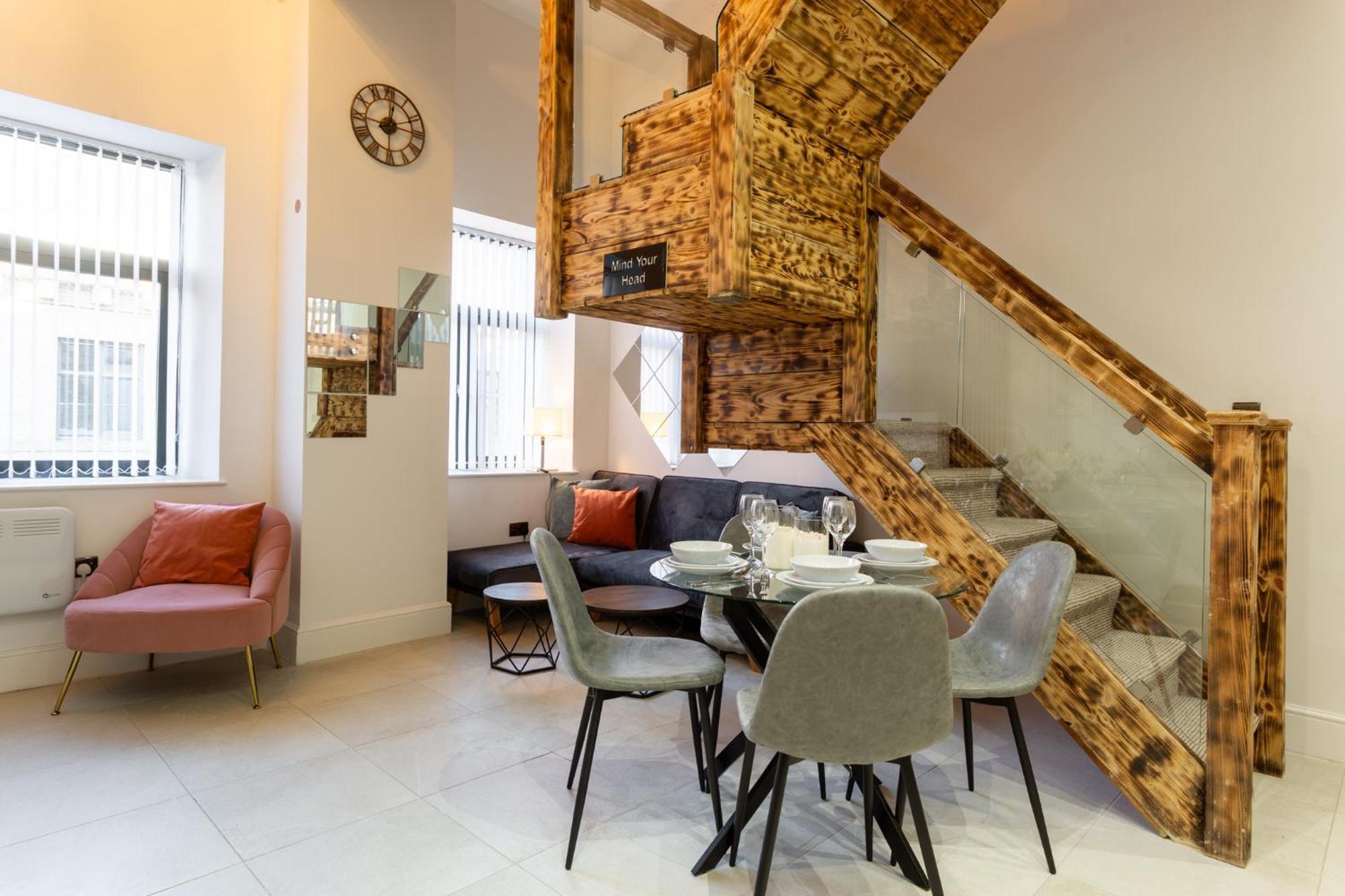 Bradford Luxury Central Apartment Extérieur photo